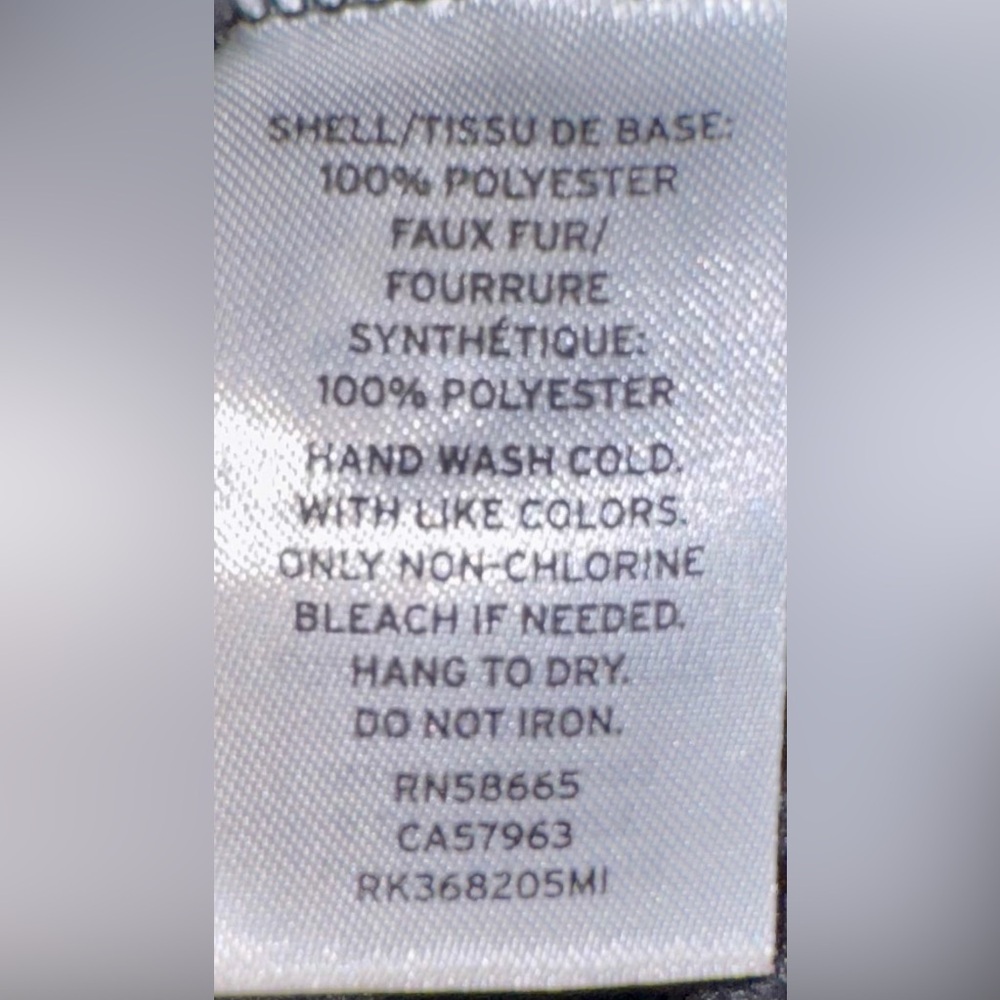 NWT Susina Black Shearling Vest - Picture 4 of 5